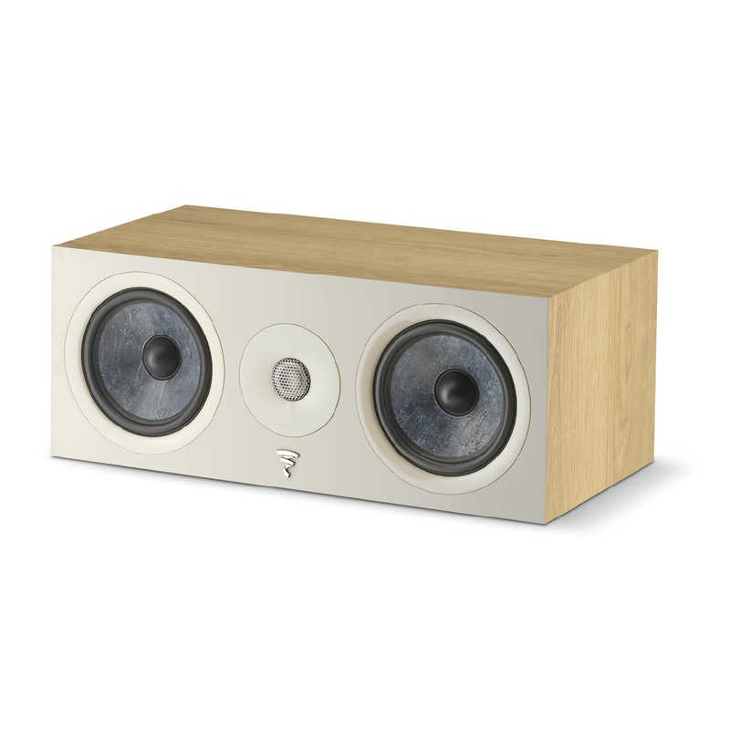 代引不可 Focal センタｰスピｰカｰ ライトオｰク 1本 2ウェイスピｰカｰ Chora Center Do 100 本物保証 Kslcity Com My
