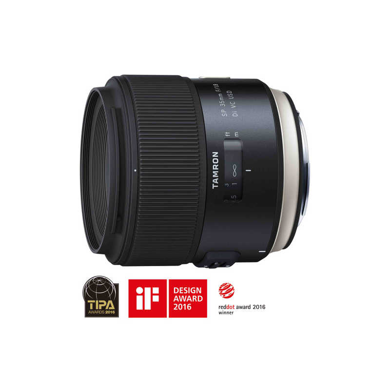 タムロン　カメラレンズ ［ニコンF /単焦点レンズ］ ブラック　SP 35mm F/1.8 Di VC USD (Model F012)｜コジマ店