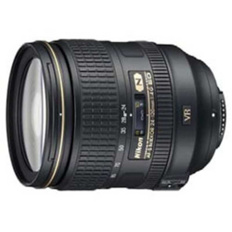 ニコン　Nikon　カメラレンズ ［ニコンF /ズームレンズ］ ブラック　AF-S NIKKOR 24-120mm f/4G ED VR
