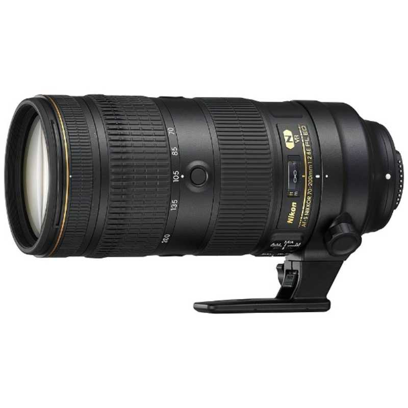 ニコン　Nikon　カメラレンズ ［ニコンF /ズームレンズ］ ブラック　AF-S NIKKOR 70-200mm f/2.8E FL ED VR｜コジマ店