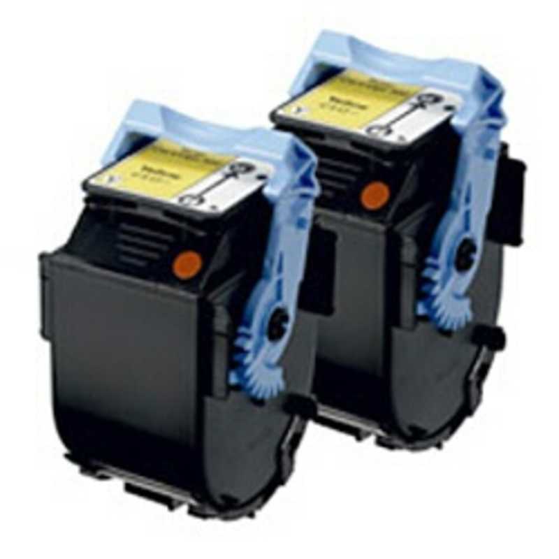 キヤノン CANON 「純正」トナーカートリッジ502 (2P イエロー) CRG-502YEL2P|コジマ店