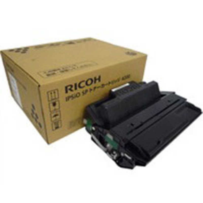 リコー　RICOH　｢純正｣IPSiO SP トナーカートリッジ 4200 (モノクロ) 308534　IPSIOSPトナｰ4200