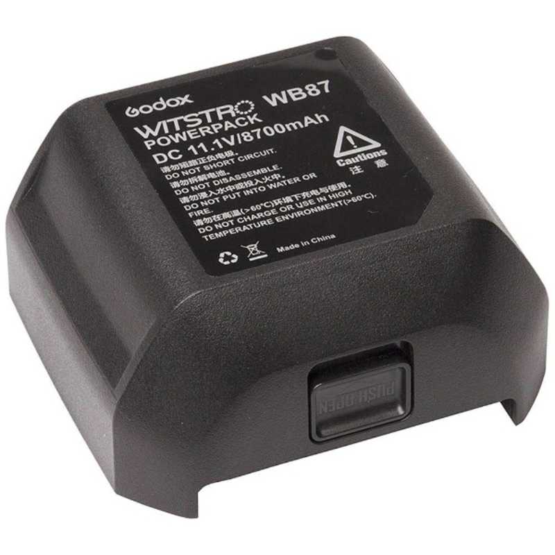 GODOX　ＧＸ　ＷＢ８７　ＡＤ６００用リチウムバッテリー　GXWB87