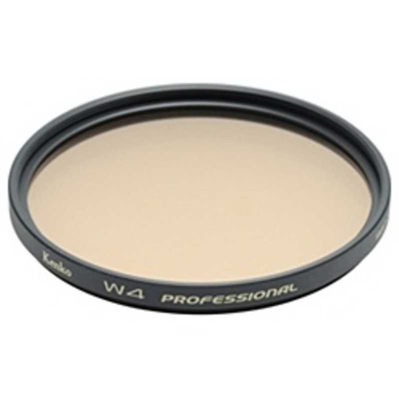 ケンコー　色温度変換フィルター　Ｗ４　プロフェッショナル　４９ｍｍ　49mm W4 プロフェッショナル