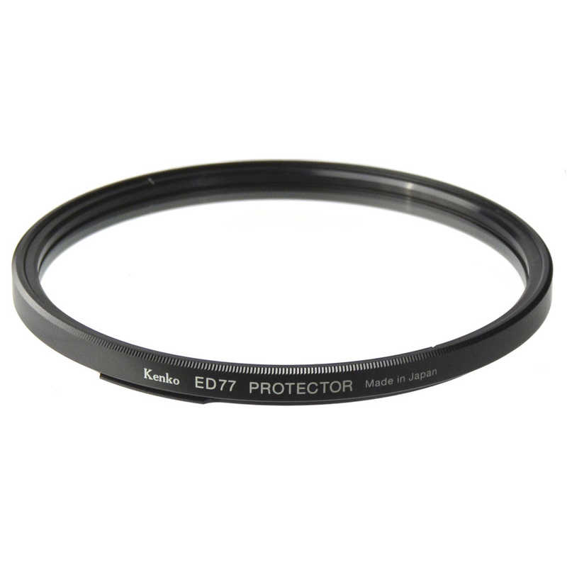 ケンコー　ワンタッチ着脱フィルターキット用プロテクター　７７ｍｍ　ED77P