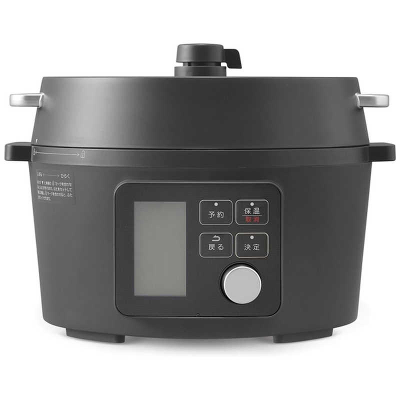 アイリスオーヤマ 電気圧力鍋 4.0L KPC-MA4-B