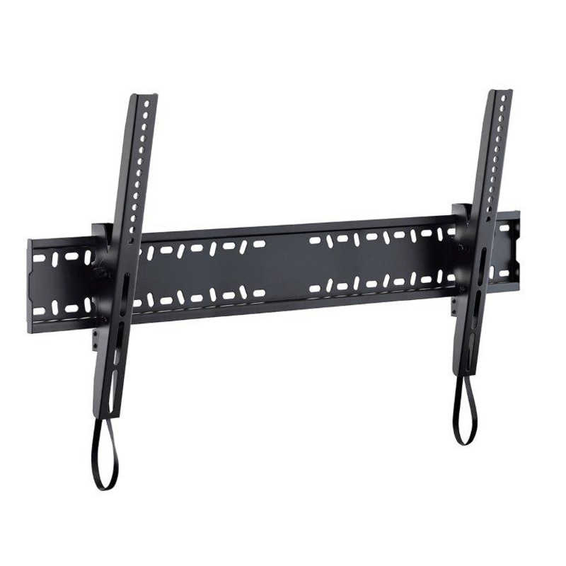 朝日木材 ウォールフィットマウント 推奨テレビサイズ 60〜84V TLT-001-BK ブラック