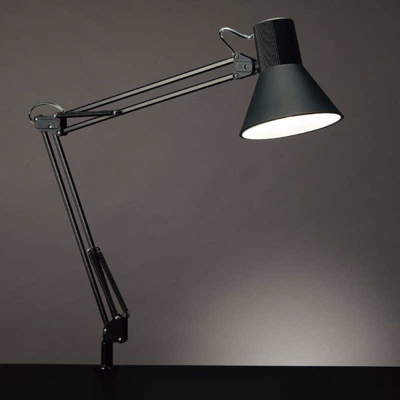 山田照明　クランプ式スタンドライト　Ｚ－Ｌｉｇｈｔ　Z-108NB