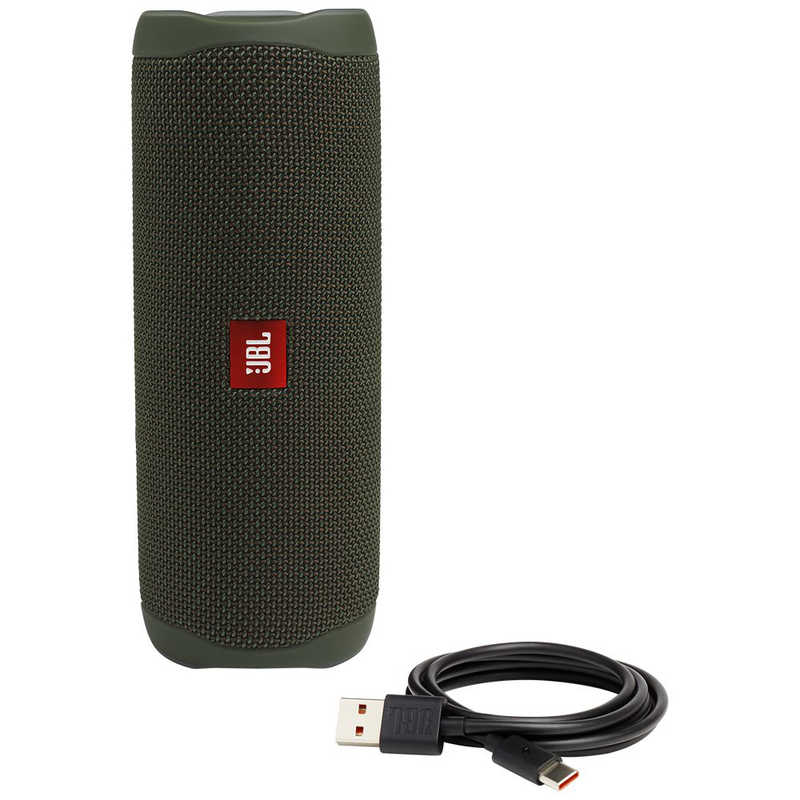 JBL ブルートゥース スピーカー Ｆｌｉｐ ５ JBLFLIP5GREN グリｰン