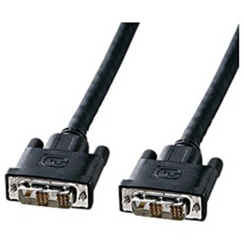 サンワサプライ　ＤＶＩディスプレイ用シングルリンクケーブル（デジタル・シングルリンク・１０ｍ）　KC-DVI-100G