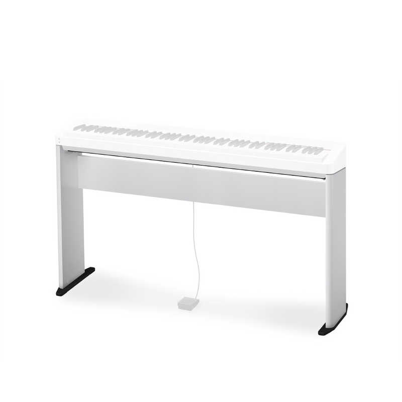 カシオ CASIO 【本体別売】カシオ電子ピアノPX−Sシリーズ対応スタンド CS-68PWE|コジマ店