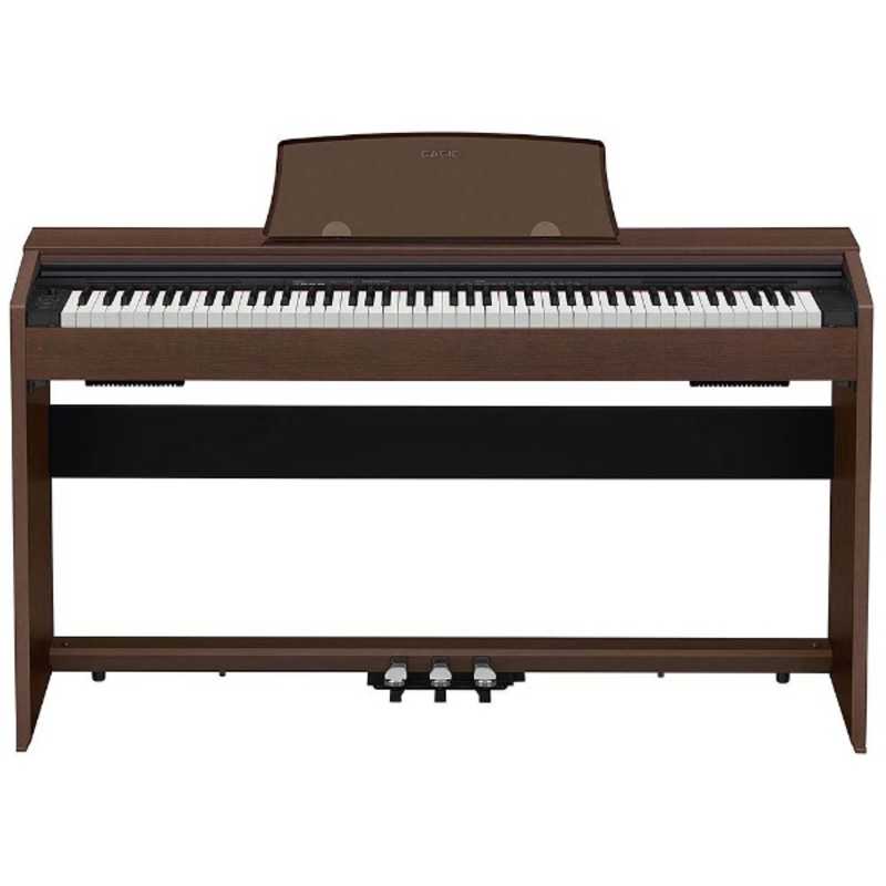 カシオ CASIO 電子ピアノ オークウッド調 [88鍵盤] PX-770BN（標準設置