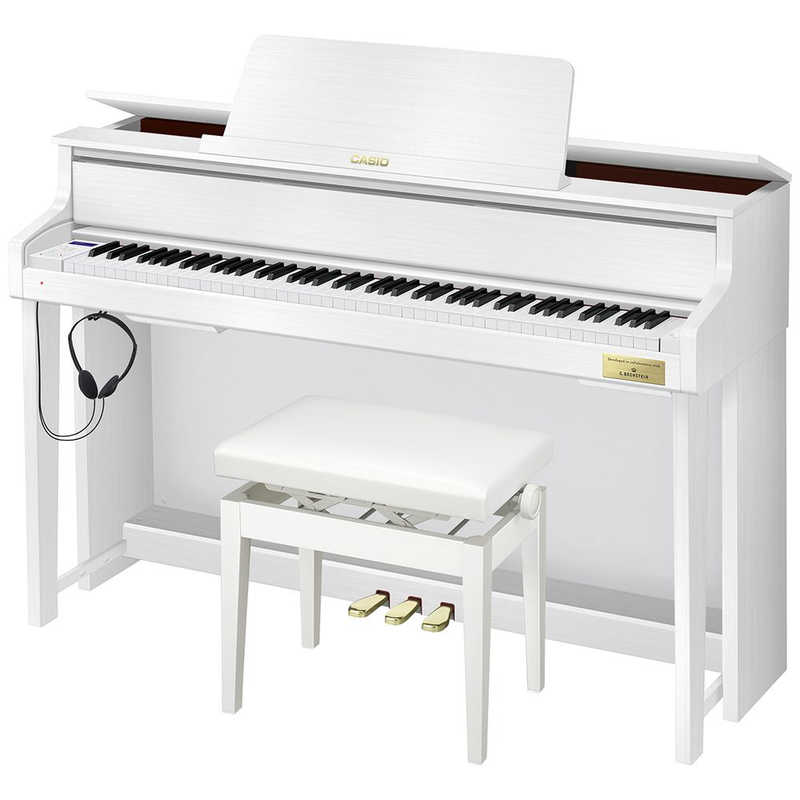 カシオ　CASIO　電子ピアノ ホワイトウッド調 [88鍵盤]　GP-310WE（標準設置無料）