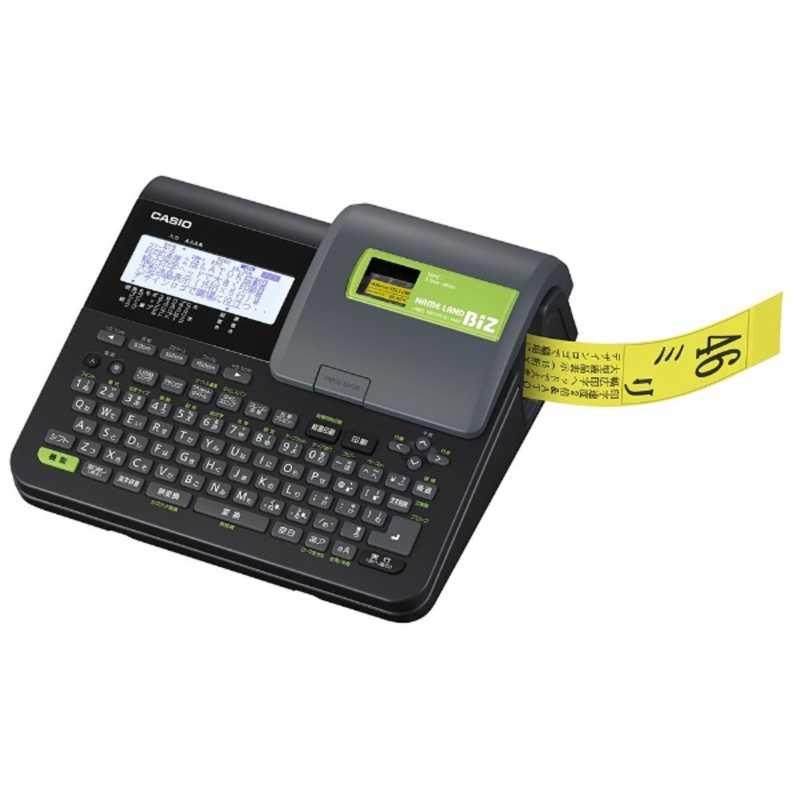 カシオ　CASIO　ラベルライター「ネームランドＢｉｚ」（テープ幅：４６ｍｍまで）　KL-V460