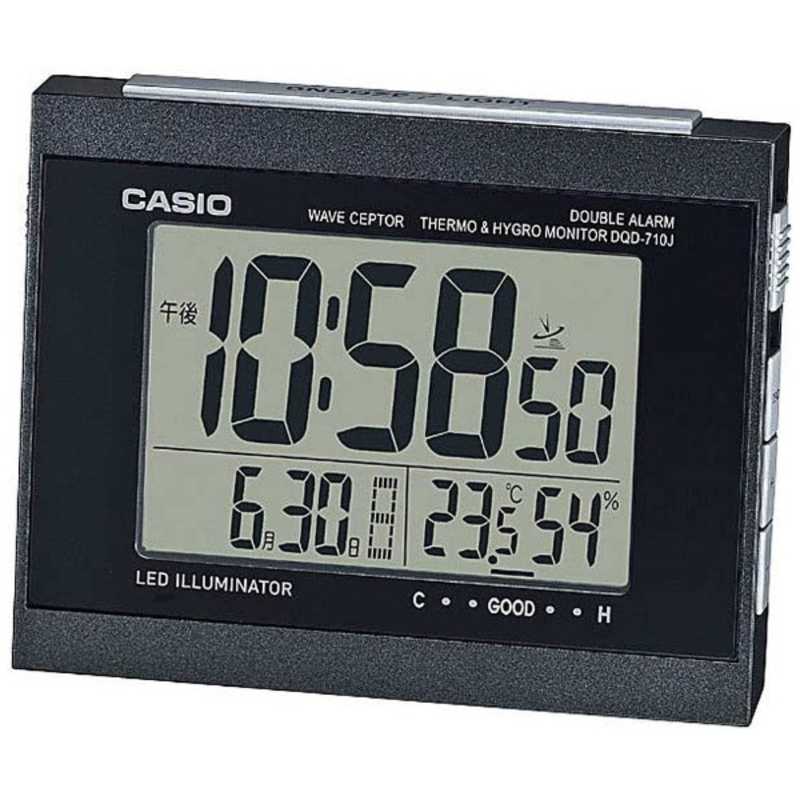 カシオ Casio 電波目覚まし時計 Dqd 805j 8jf 21年ファッション福袋