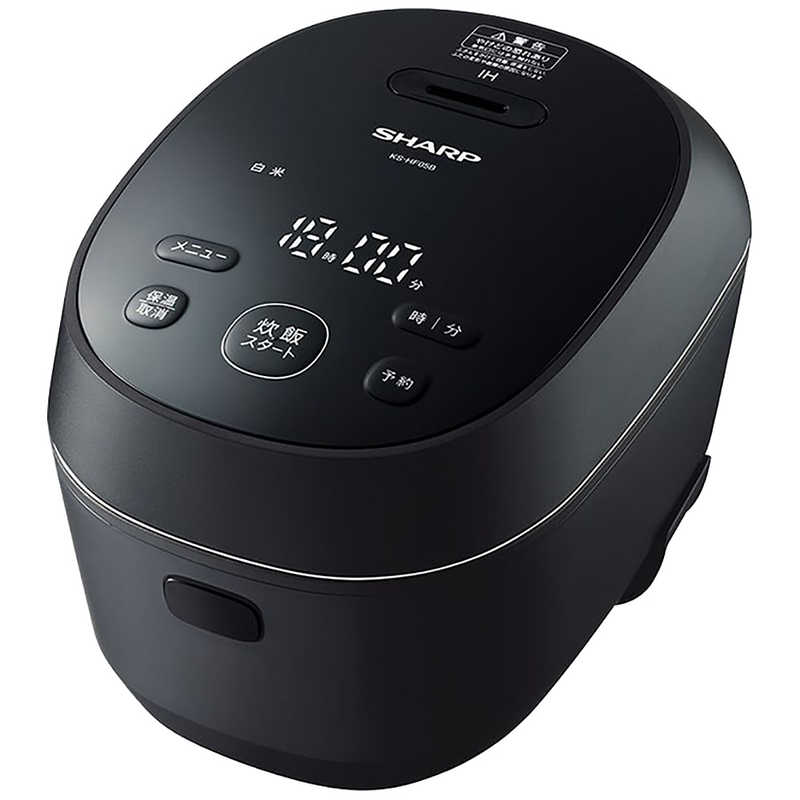 楽天市場】シャープ SHARP 炊飯器 3合 PLAINLY IH ホワイト系 KS