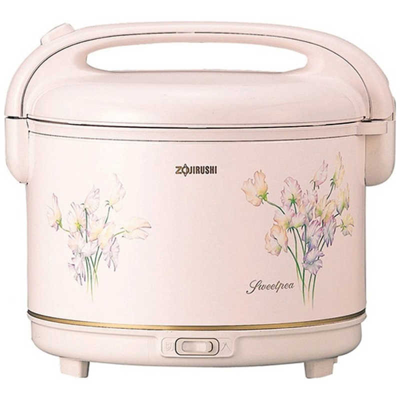 象印マホービン　ZOJIRUSHI　保温専用電子ジャー しあわせ [1升]　TYA-C18 スイートピー