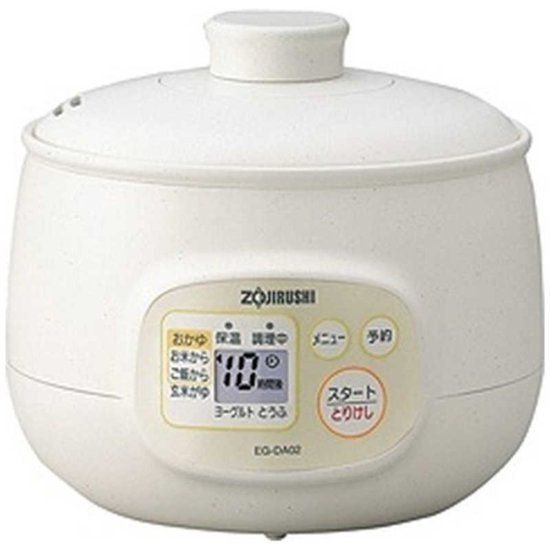 <br>象印マホービン　ZOJIRUSHI　おかゆメーカー　「粥茶屋」　EG-DA02-WB