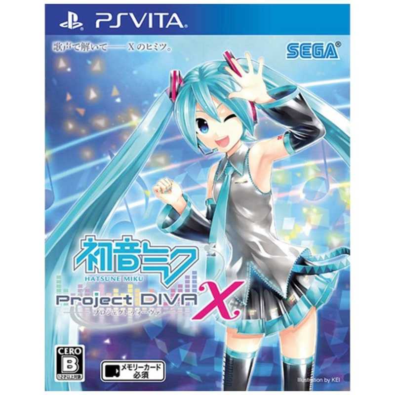 楽天市場 セガゲームス ｐｓ ｖｉｔａソフト 初音ミク Project Diva X コジマ楽天市場店