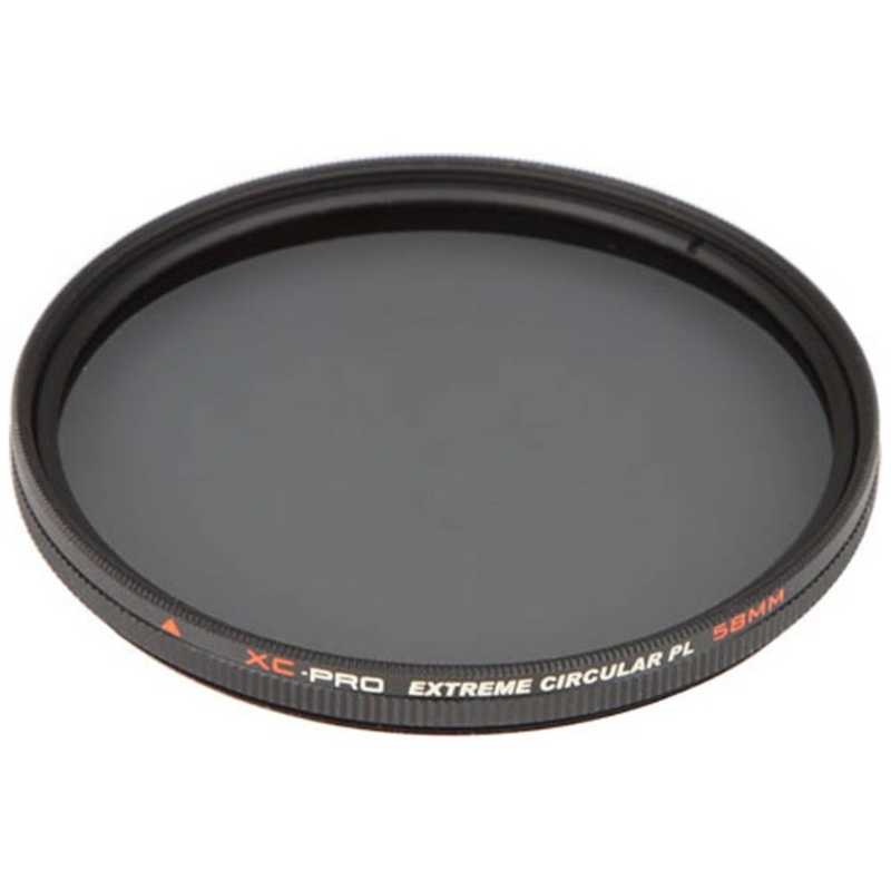 ハクバ　ＸＣ－ＰＲＯエクストリームサーキュラーＰＬフィルター（５８ｍｍ）　CF-XCPRCPL58