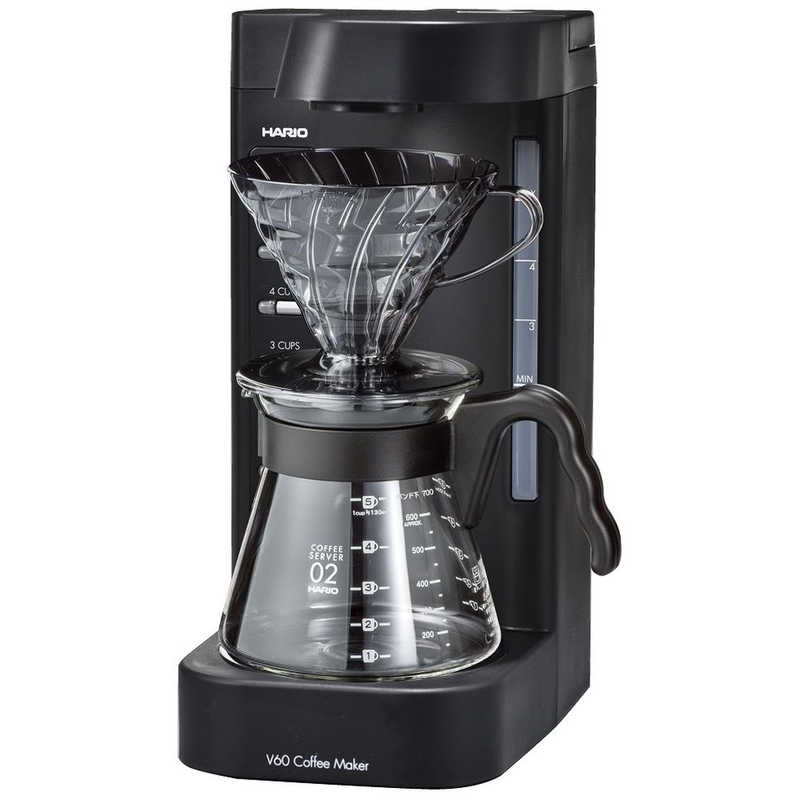ハリオ　Ｖ６０珈琲王２　コーヒーメーカー　EVCM25TB
