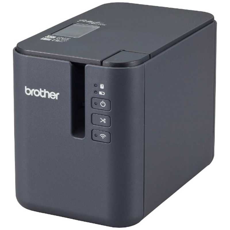ブラザー　brother　ラベルライター　製造・物流業界向けモデル（テープ幅：３６ｍｍまで）　PT-P950NW