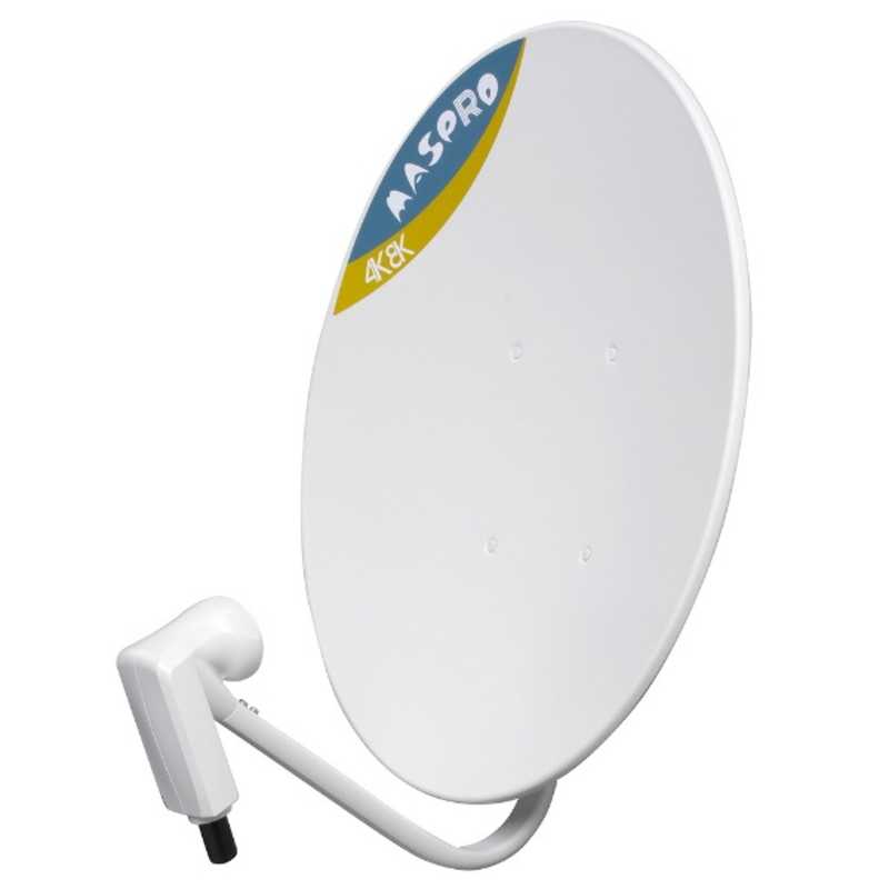 マスプロアンテナ　4K･8K衛星放送対応 BS･110度CS デジタルアンテナ　BC45RL(金具別売)