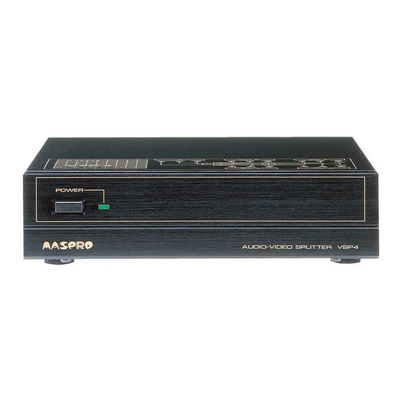 マスプロアンテナ　ＡＶ分配器　VSP4
