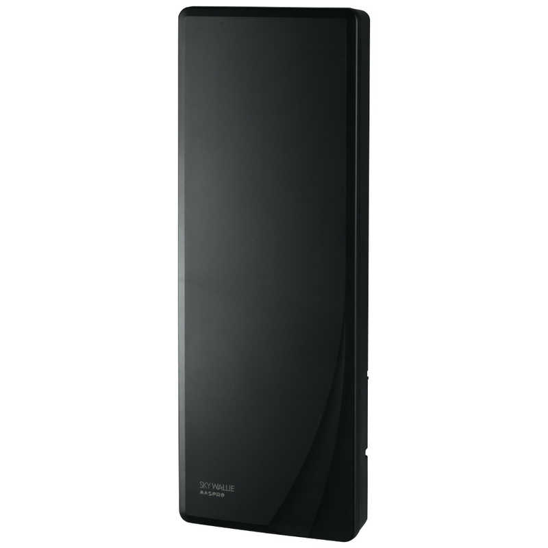 マスプロアンテナ　地上デジタル放送用ＵＨＦ平面アンテナ　U2SWLA26(BK) ブラック