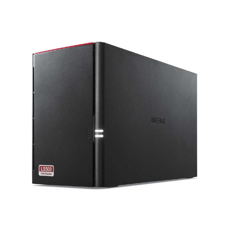 BUFFALO ネットワークＨＤＤ Ｌｉｎｋ Ｓｔａｔｉｏｎ ２ベイ ６ＴＢ LS520D0602G 据え置き型 驚きの値段で