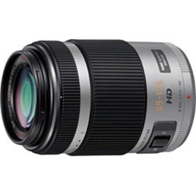 パナソニック　Panasonic　カメラレンズ LUMIX G X VARIO PZ 45-175mm/F4.0-5.6 ASPH. / POWER O.I.S. LUMIX ［ マイクロフォーサーズ / ズームレンズ ］　H-PS45175-S｜コジマ店