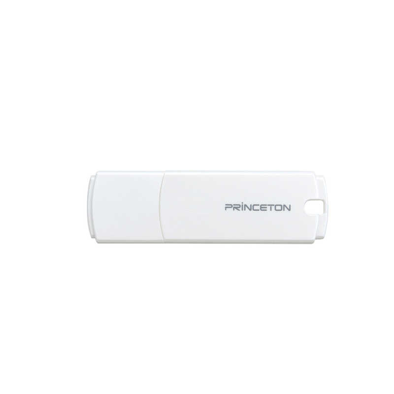 プリンストン　ＵＳＢメモリ　PFU-XJF/64GWH ホワイト [64GB /USB3.0 /USB TypeA /キャップ式]