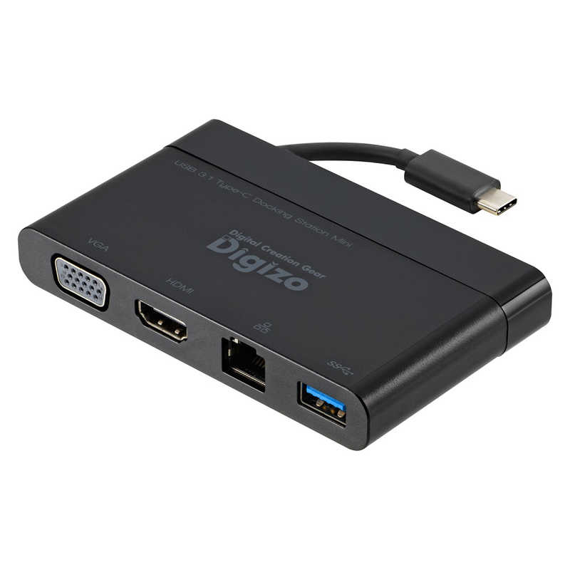 プリンストン　ＵＳＢ　Ｔｙｐｅ－Ｃ対応ドッキングステーションミニ　PUD-CDOCM