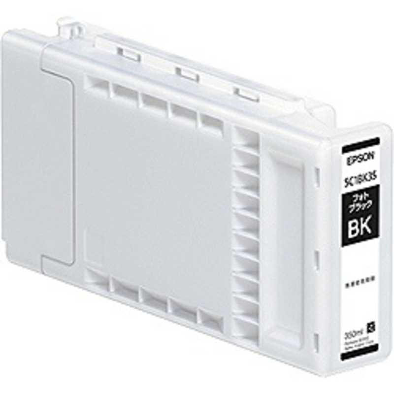 エプソン　EPSON　「純正」インクカートリッジ　（フォトブラック）　SC1BK35