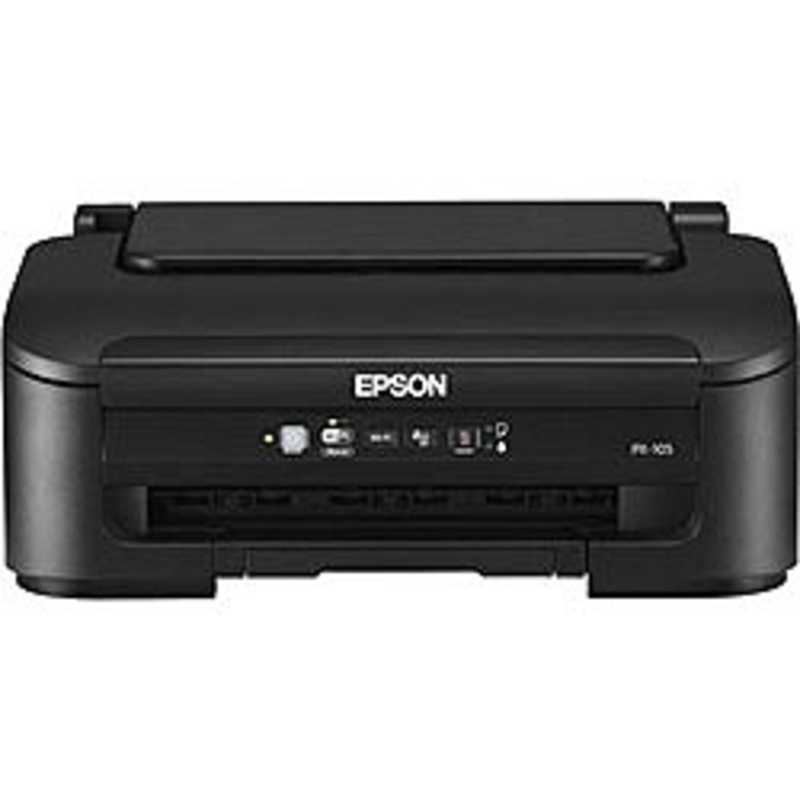 エプソン　EPSON　ビジネスインクジェットプリンター　［Ｌ判〜Ａ４対応／ＵＳＢ２．０／無線・有線ＬＡＮ］　PX-105