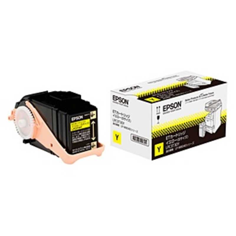 エプソン　EPSON　「純正」ＥＴカートリッジ（イエロー）　LPC3T30Y｜コジマ店