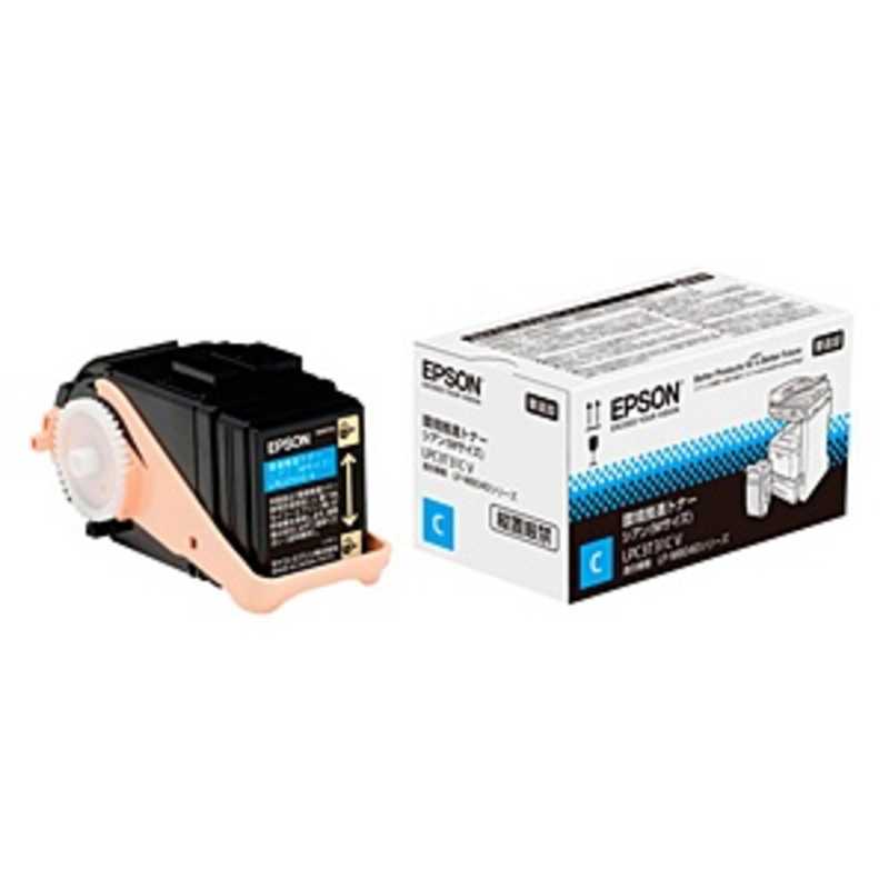 今季ブランド エプソン EPSON 純正 環境推進トナー シアン LPC3T31CV
