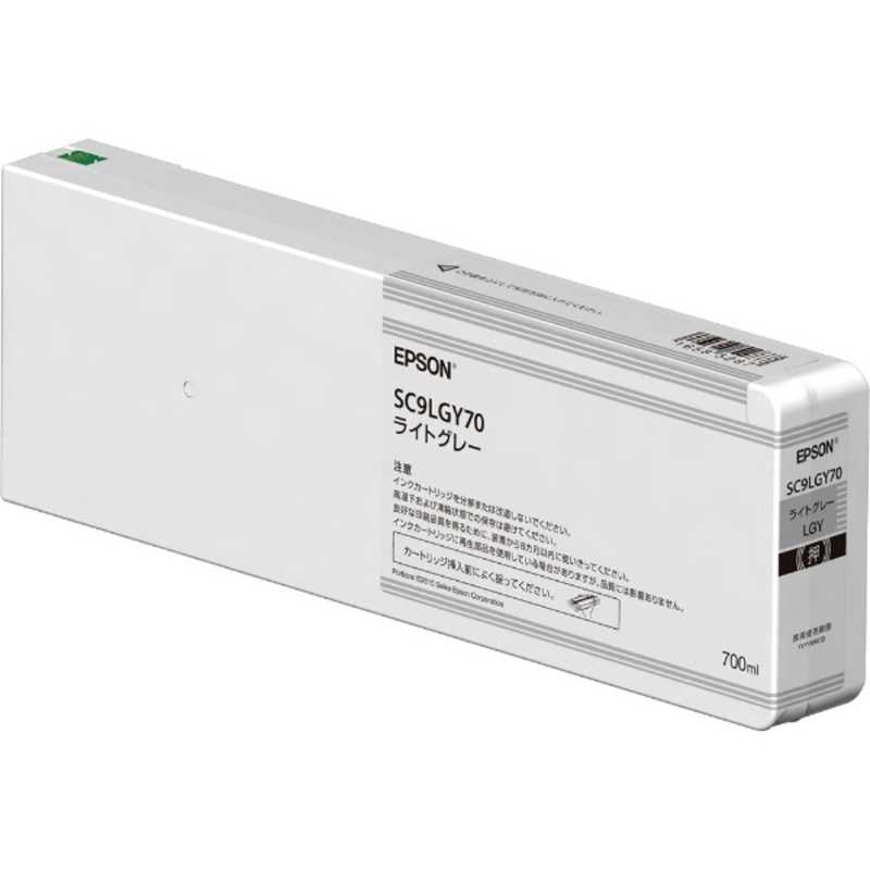最安値に挑戦 楽天市場 エプソン Epson 純正 インクカートリッジ ライトグレー ７００ｍｌ Sc9lgy70 コジマ楽天市場店 公式の Sda Org Sg