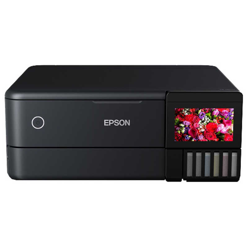 エプソン　EPSON　Ａ４カラーインクジェット複合機　ブラック［カード／名刺～Ａ４］　EW-M873T｜コジマ店