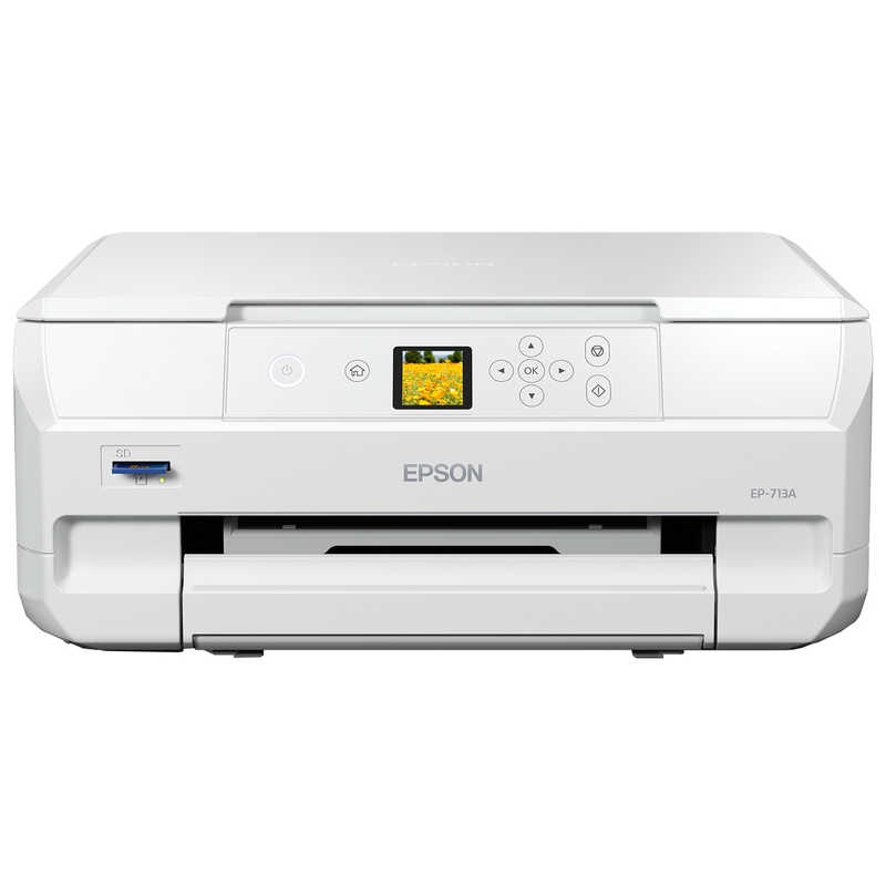 楽天市場 エプソン Epson A4カラーインクジェット複合機 Ep 713a コジマ楽天市場店