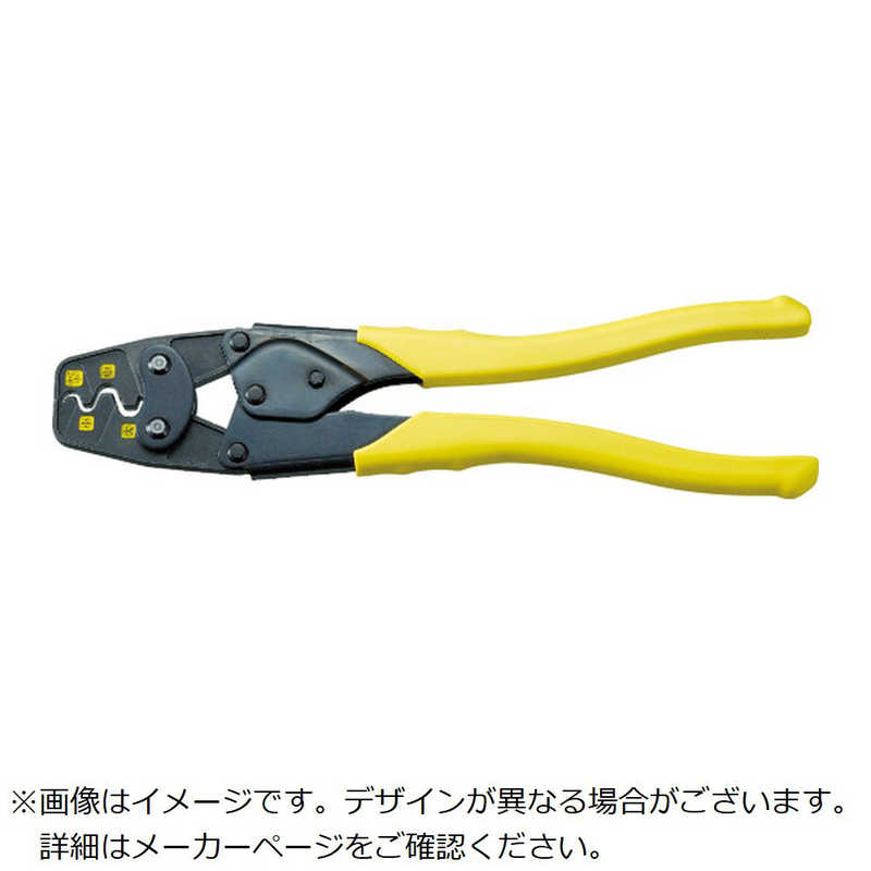 トラスコ中山　圧着工具　Ｅ形リングスリーブ用　全長２７７ｍｍ　　TCP280