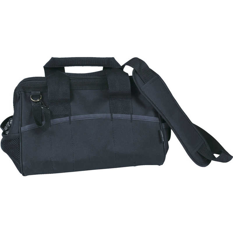 トラスコ中山　ＴＲＵＳＣＯ　ツールバッグ　３２０Ｘ２４０Ｘ２００　２４ポケット　ブラック色　　TTB-330Y-BK