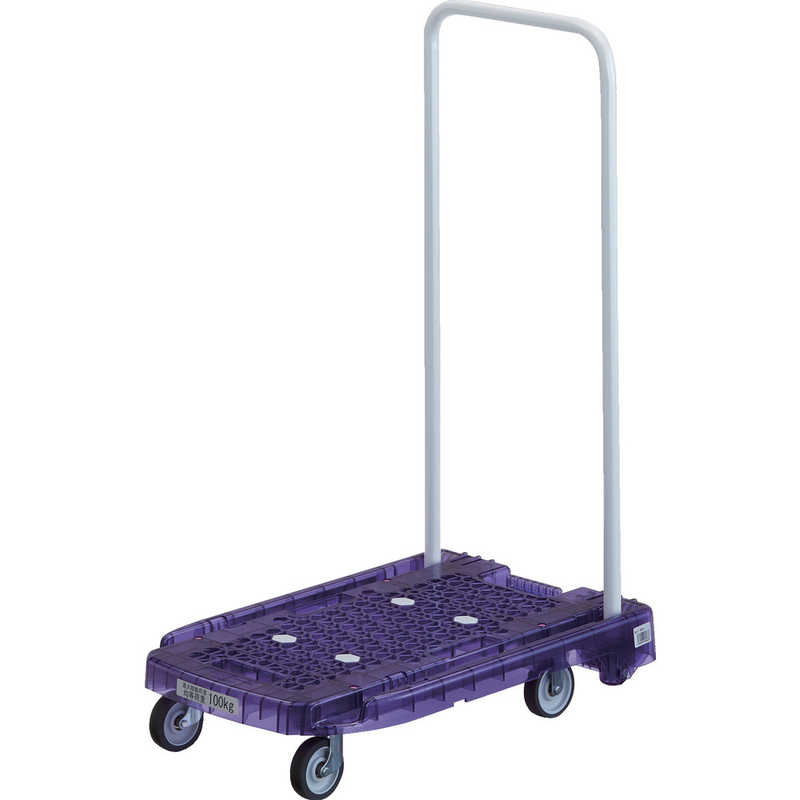 100 の保証 トラスコ中山 ｔｒｕｓｃｏ アクロ ｐｃ製 省音車輪 ６００ｘ３９０ バイオレット透明 Ac 1pc Vi コジマ店 最新情報 Sicemingenieros Com