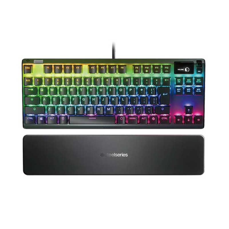 ａｐｅｘ７ｔｋｌ ｂｌｕｅｓｗｉｔｃｈ ｊｐ apex7tkl Blueswitch Jp コジマ店 Steelseries ゲーム用機器 日本語８８キー