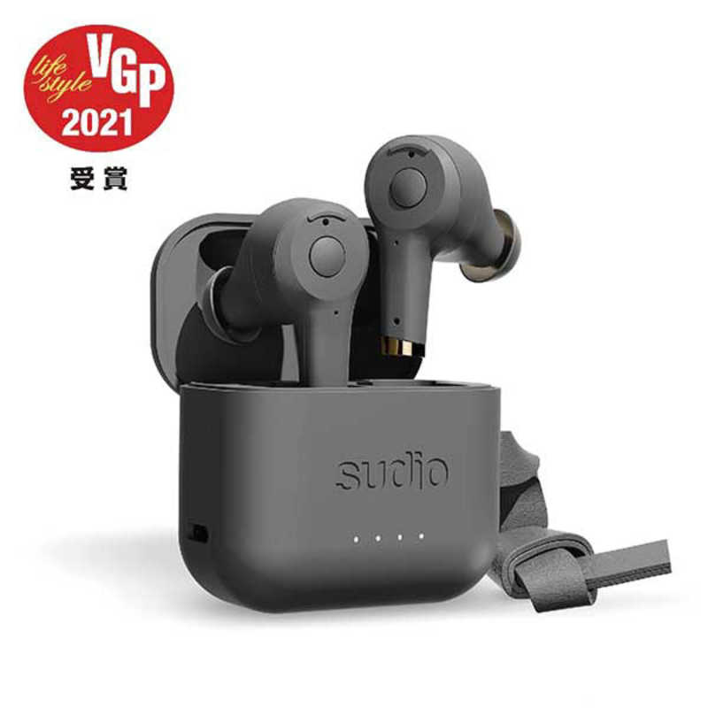 最適な価格 楽天市場 Sudio フルワイヤレスイヤホン ｓｕｄｉｏ グレー Sd 00 リモコン マイク対応 ワイヤレス 左右分離 Bluetooth ノイズキャンセリング対応 コジマ楽天市場店 超激安 Lexusoman Com
