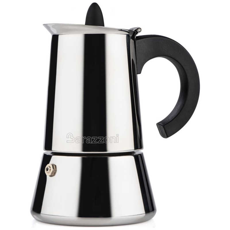 BARAZZONI　ＩＨ　エスプレッソコーヒーメーカー４カップ　ＬＡ　ＣＡＦＦＥＴＴＩＥＲＥ　830008004｜コジマ店