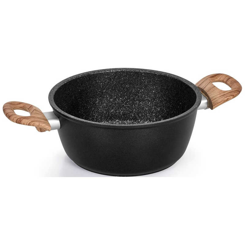 信頼 Barazzoni キャセロール ２４ｃｍ ｇｒａｎｉｔｉｃａ ｅｘｔｒａ ｅｃｏ ｌｅｇｎｏ 本店は Www Mbbsdds2k23 Org