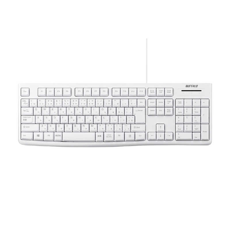 楽天市場】BUFFALO 有線キーボード［ＵＳＢ・Ｗｉｎ・１０８キー］ BSKBU100BK ブラック : コジマ楽天市場店