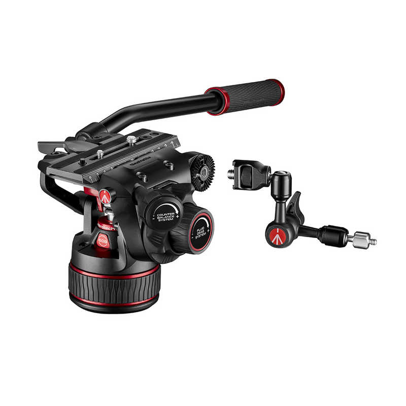 枚数限定 Manfrotto マンフロット ナイトロテック608フルードビデオ雲