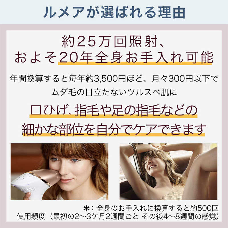 フィリップス ルメア プレステージ シャンパンゴールド BRI948/70